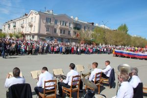 В Еманжелинском районе отметили День Победы