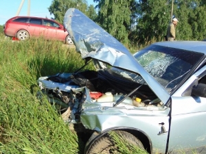 Сегодня, 15 июля, по вине пьяного водителя в Еманжелинском районе произошла авария
