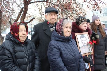 В Еманжелинске отметили День памяти жертв политических репрессий