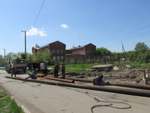 Вторую неделю в Еманжелинске нет горячей воды