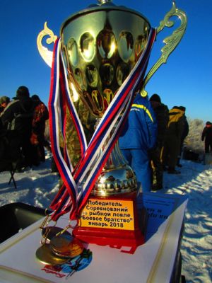 В Красногорском Еманжелинского района впервые прошел открытый турнир по зимней рыбалке