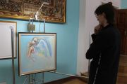 В челябинской галерее «Гармония» представлены работы еманжелинского художника Аркадия Калмыкова