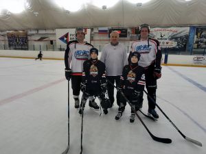 Еманжелинская семья Кальницких – уникальная в своем роде: три поколения – пять хоккеистов
