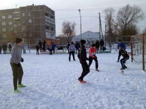 В Еманжелинске состоялся турнир по мини-футболу среди мужских команд на призы главы города