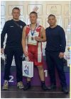 Красногорский борец Егор Панченко стал бронзовым призером всероссийского турнира в Тюмени