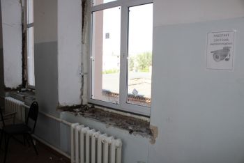 В школе № 4 Еманжелинска идет масштабный ремонт