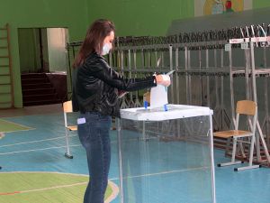 Более 15 тысяч избирателей Еманжелинского района  уже проголосовали по поправкам в Конституцию РФ