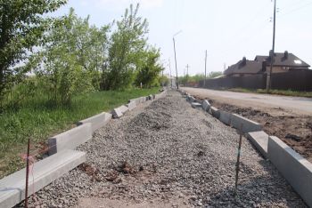В Еманжелинске стартовали работы по ремонту улицы Чайковского