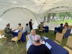 Более 40 обращений принято на «Пикнике для СВОих» в Челябинске