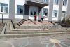 В Еманжелинске в школе искусств появится новое большое крыльцо-сцена