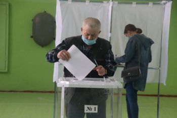 В Еманжелинском районе в голосовании приняло участие 31,1 процента избирателей муниципалитета