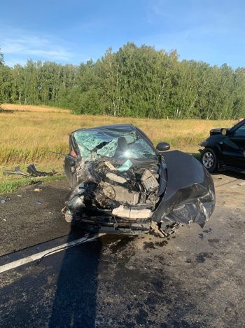 На трассе Челябинск-Троицк, на территории Еманжелинского района, произошло смертельное ДТП
