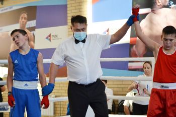 Еманжелинцы завоевали семь медалей в матчевых встречах по боксу на призы ФОК РМК в Коркино