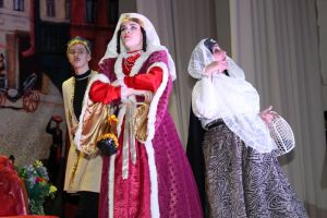 В рамках проекта «Народный театр» в Еманжелинске состоялась премьера спектакля «Ханума»