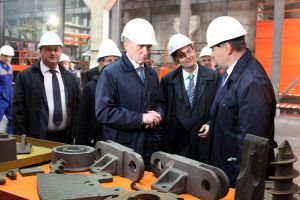 Сегодня, 7 сентября, Еманжелинский район с рабочим визитом посетил губернатор Челябинской области Борис Дубровский