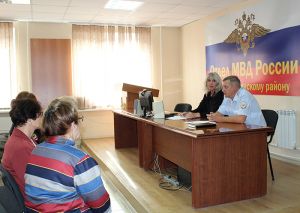 В Еманжелинске общественный совет при отделе полиции провел очередное заседание