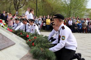 В Зауральском в День Победы поименно вспомнили каждого воевавшего в Великую Отечественную жителя поселка