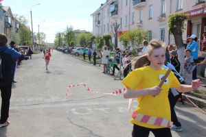 В Еманжелинске ученики четвертой школы заняли все первые места в районной воробьиной эстафете