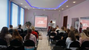 В Еманжелинске прошел первый тренинг по тайм-менеджменту молодежной площадки «Паприка»