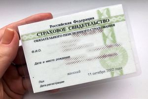 В России отменили бумажное свидетельство обязательного пенсионного страхования