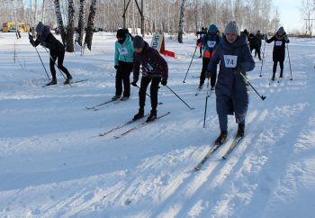 На еманжелинской «Лыжне России» абсолютный рекорд установил ученик 16-й школы Дмитрий Лепихин