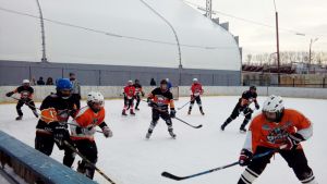Хоккеисты-школьники активно участвуют в «ледовых» турнирах