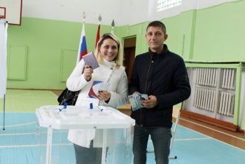 В Еманжелинском районе стартовали выборы главы региона