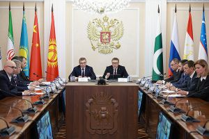 В Челябинске в рамках Русского экономического форума состоялось заседание глав регионов государств-членов ШОС