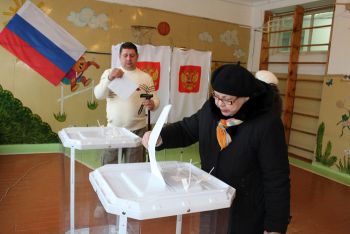 Выборы президента России стартовали в Еманжелинском районе