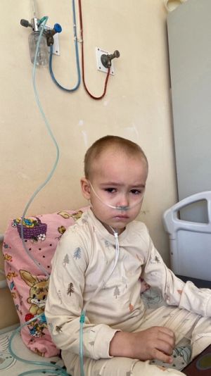На лечение пятилетнего еманжелинца Миши нужно собрать порядка трех миллионов рублей