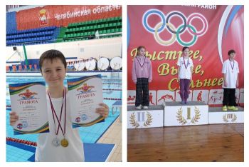 Пловцы красногорского центра «Факел» успешно выступили на соревнованиях в Челябинске и башкирском селе Аскарово
