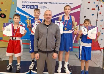 Еманжелинские боксеры завоевали награды открытого турнира Кыштымского городского округа