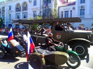 9 мая в Севастополе, 2015 год - год 70-летия Победы в Великой Отечественной войне