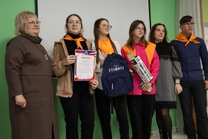 Красногорский отряд волонтеров «Я – лидер!» признан лучшим в Еманжелинском районе