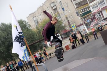 В Еманжелинске в честь Дня города 25 августа открыли крутую скейт-площадку