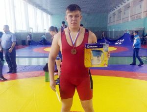 Бронзовый призер Всероссийского турнира Александр Журавлев