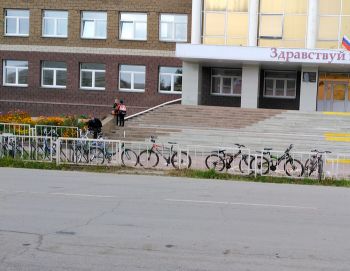 В школу – на велосипеде