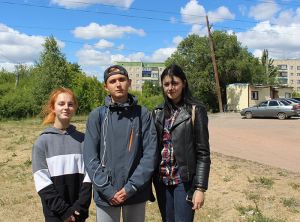 В поселке Красногорском Еманжелинского района энтузиасты организовали волонтерское экологическое движение «Зеленый блок»