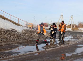 В Еманжелинске работники МП «Горкомсервис» готовятся к пропуску паводковых вод