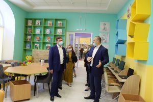 В Еманжелинске после капитального ремонта и модернизации открылась детская библиотека