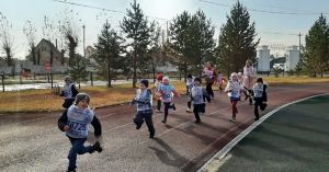 Дошкольники Еманжелинска приняли участие в традиционном «Кроссе Нации»