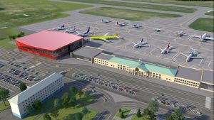 В Челябинске в июне начнут строить новый аэровокзал