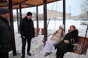 В Еманжелинске накануне Нового года появилось новое место отдыха для молодежи