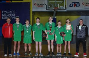 Красногорские баскетболисты заняли второе место в областном турнире в рамках «Специальной Олимпиады России» и развития юнифайд-спорта