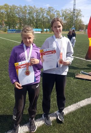 Легкоатлеты еманжелинской спортшколы стали бронзовыми призерами первенства Челябинской области в Миассе