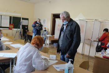 В Еманжелинском районе стартовало голосование за депутатов Государственной Думы РФ