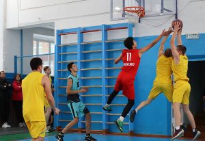 Баскетболисты зауральской школы № 15 выиграли Кубок Афонькина