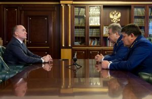 Губернатор Челябинской области и заместитель прокурора обсудили проблемы обманутых дольщиков и экологии