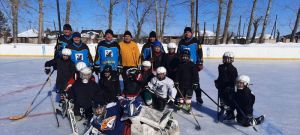 Юные хоккеисты Еманжелинска турниром с родителями закрыли зимний сезон