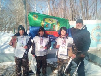 Юные охотники Еманжелинского районного отделения «Облохотрыболовсоюза» завоевали награды на областном первенстве по охотничьему биатлону